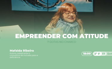 Ponte Talks: Empreender com Atitude